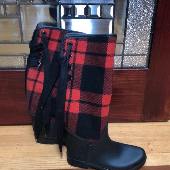 Coach Rain boots